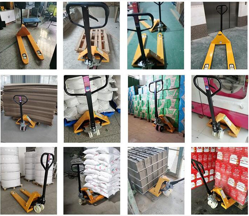 手动叉车使用场地