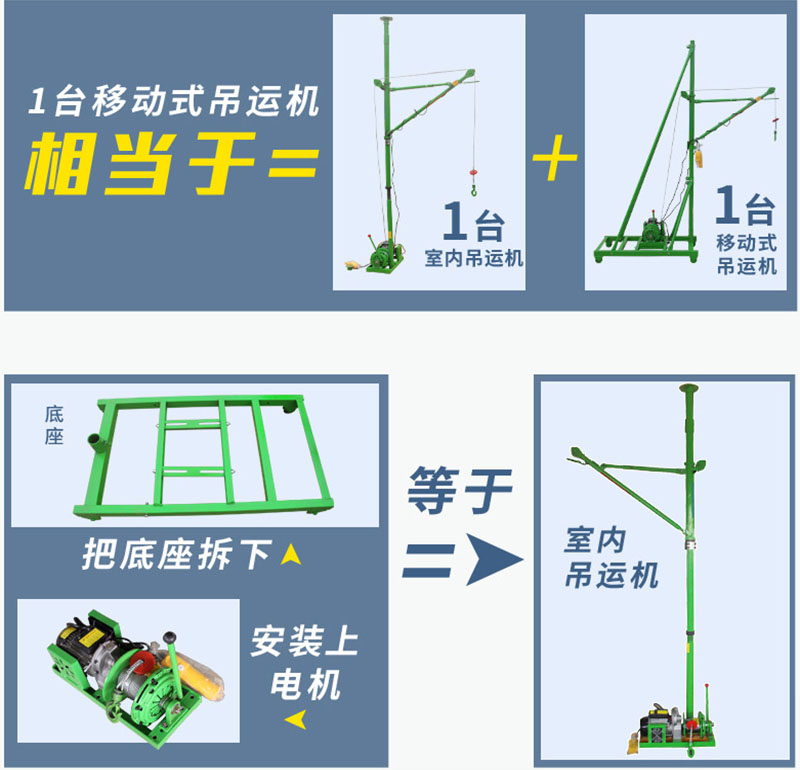 吊运机安装