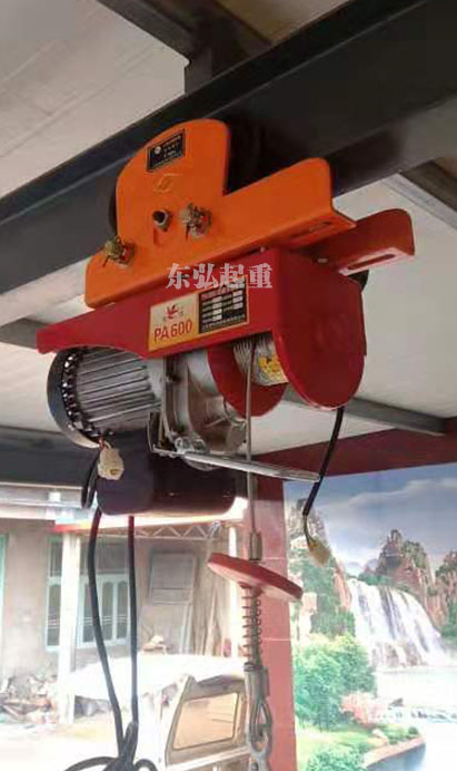 微型电动葫芦厂家