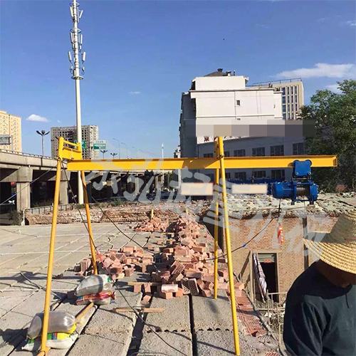 室外四柱吊轨（工字钢式）吊运机