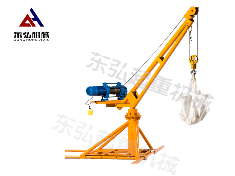 360度1吨室外小吊机